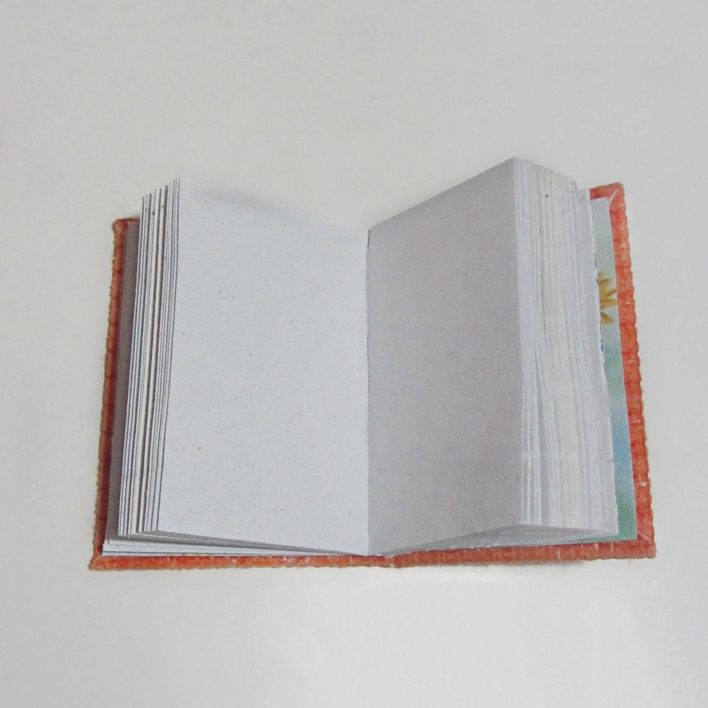 Hardcover Tweed notebook