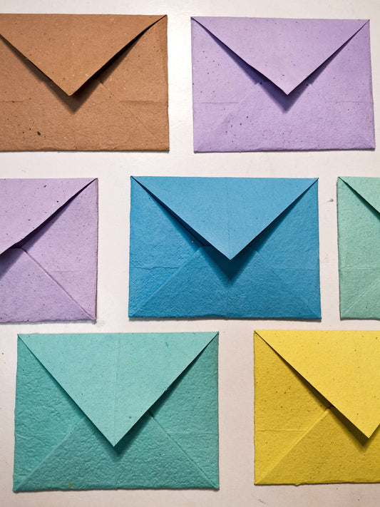 Recycled paper Envelope