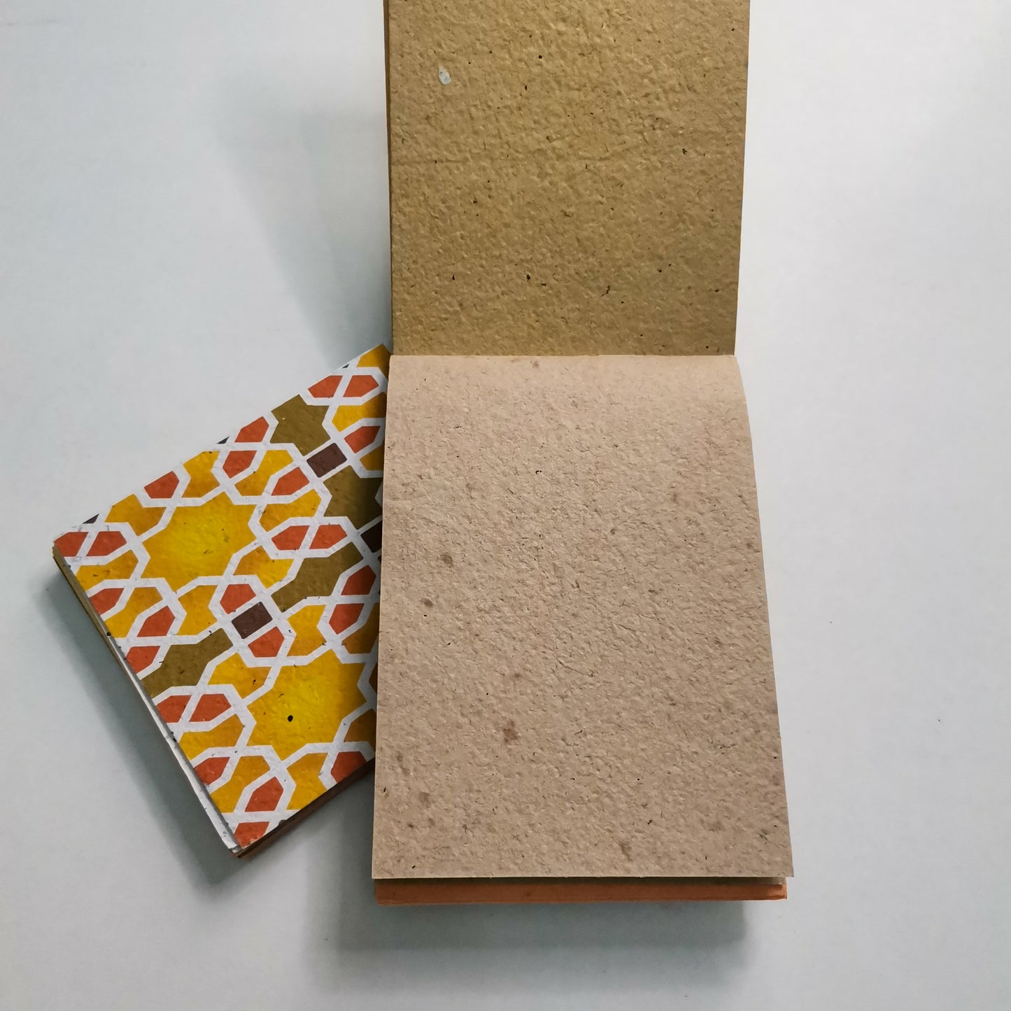 Islamic pattern recycled paper notebook