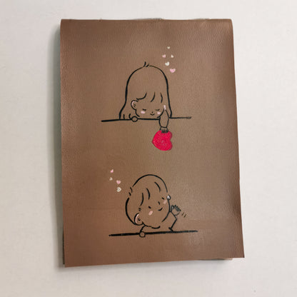 و من الشباك لرميلك حالي Notebook