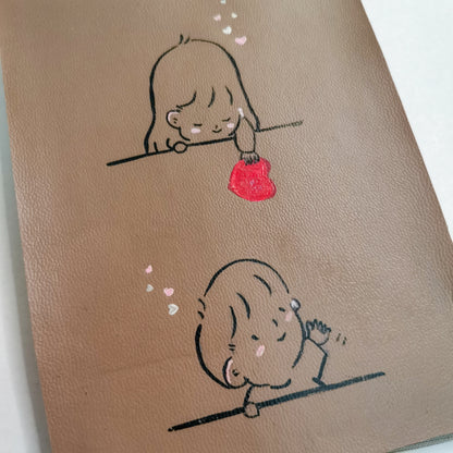 و من الشباك لرميلك حالي Notebook