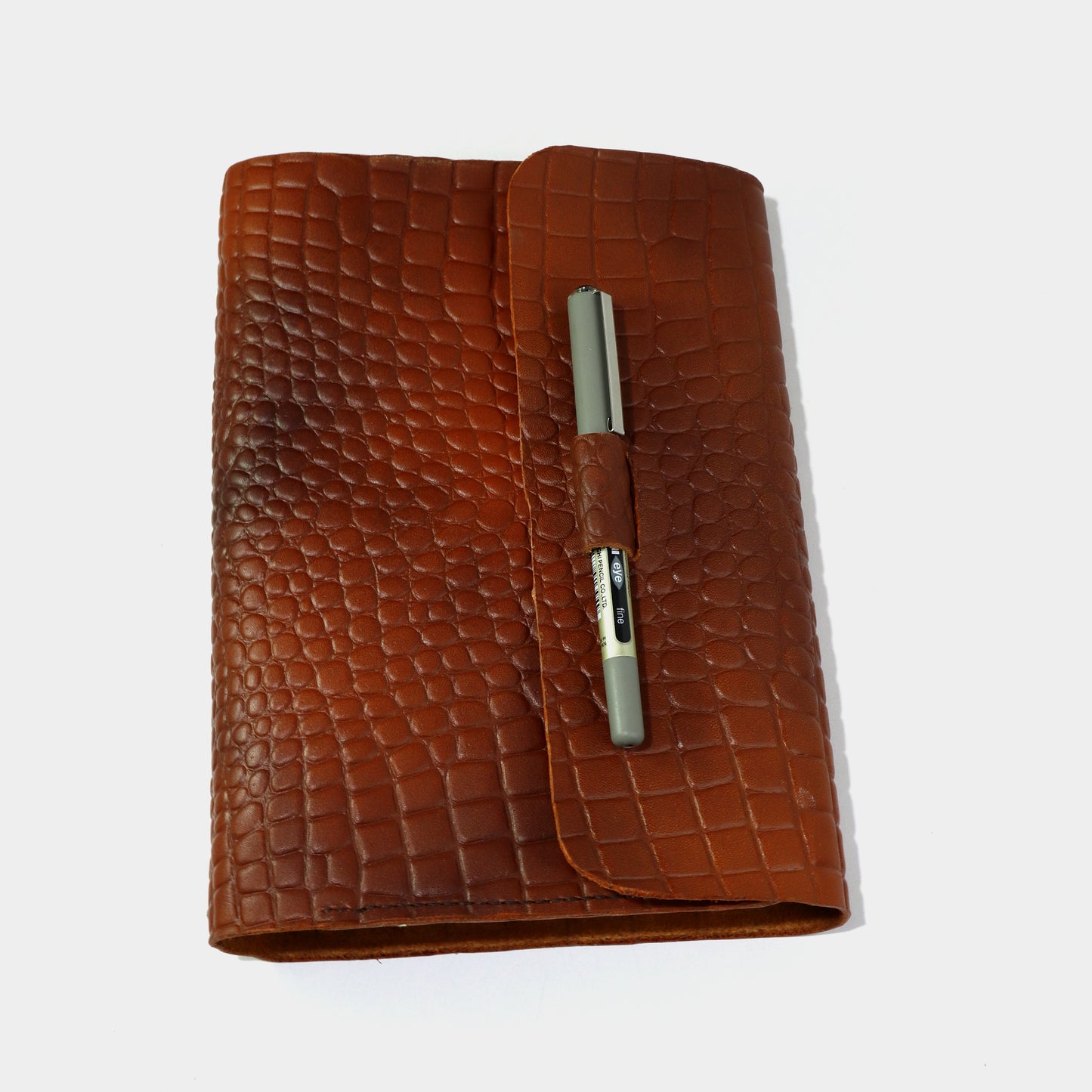 Refillable Natural Leather Notebook