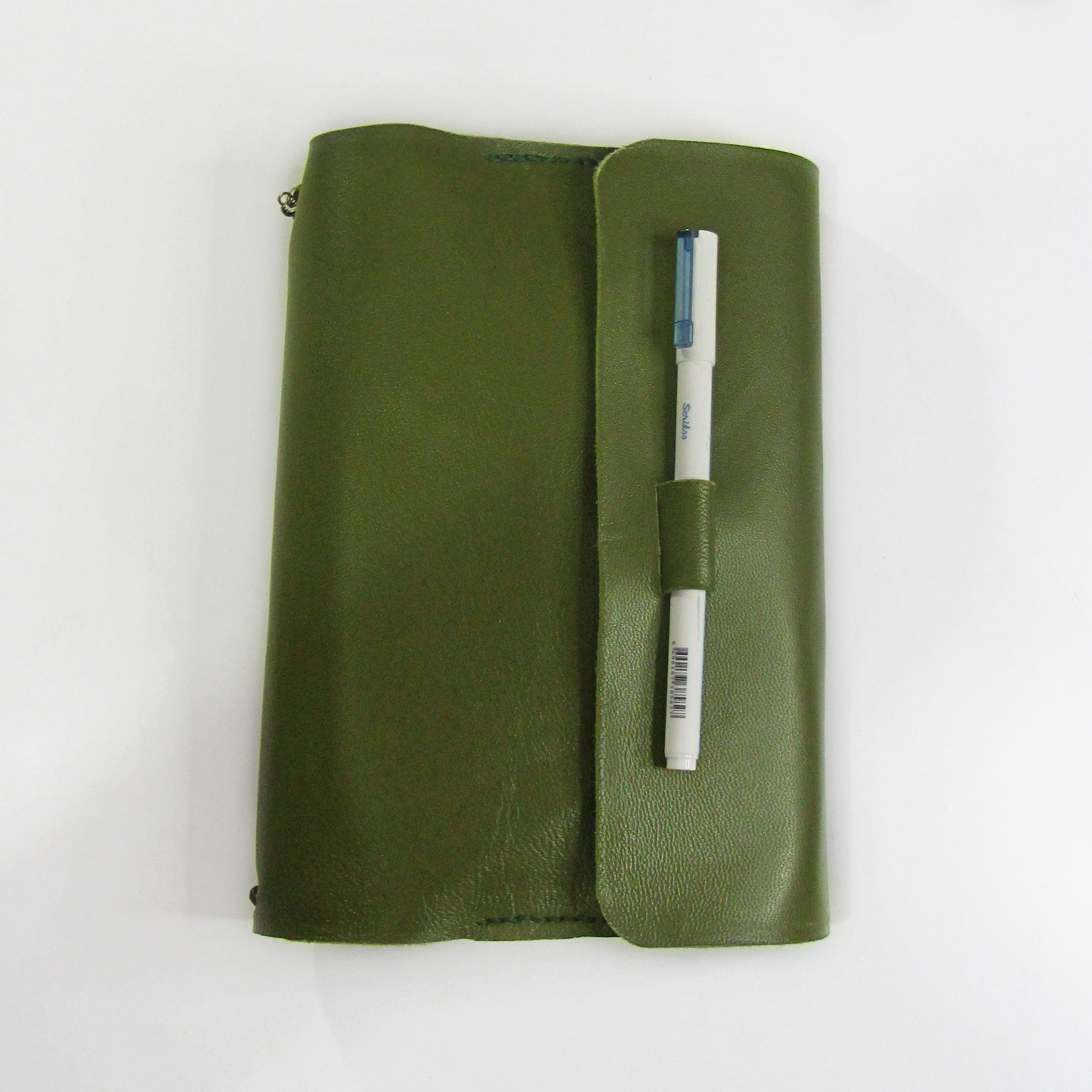 Refillable Natural Leather Notebook