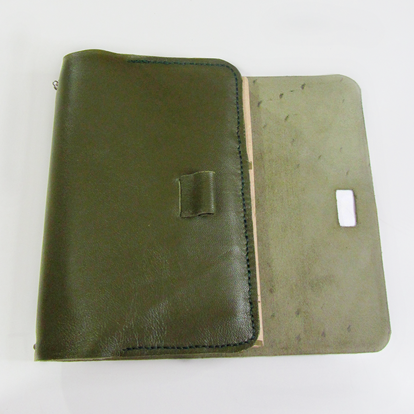Refillable Natural Leather Notebook