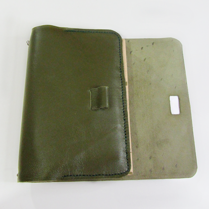 Refillable Natural Leather Notebook