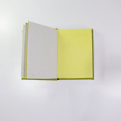 Red hearts hardcover notebook
