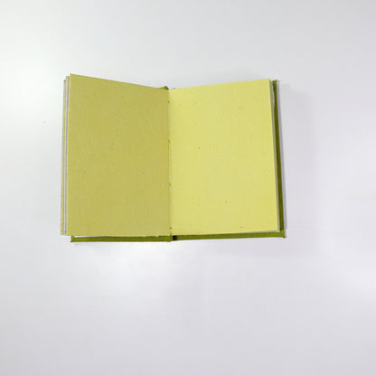 Red hearts hardcover notebook