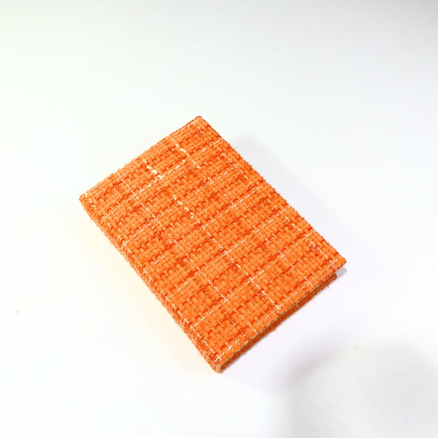 Hardcover Tweed notebook