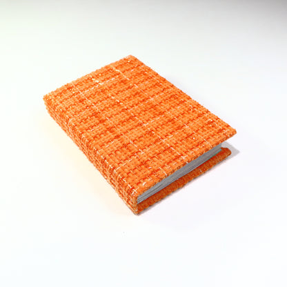 Hardcover Tweed notebook