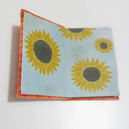 Hardcover Tweed notebook