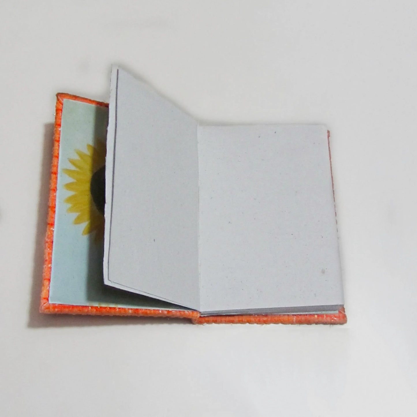 Hardcover Tweed notebook