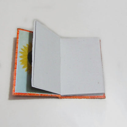 Hardcover Tweed notebook