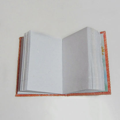 Hardcover Tweed notebook