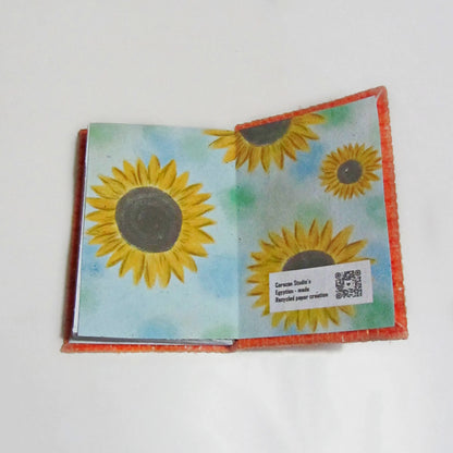 Hardcover Tweed notebook